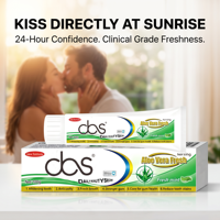 Dentifrice blanchissant anti-caries pour adultes, saveur menthe fraîche, tube taille standard, fabricant OEM/ODM, emballage personnalisé