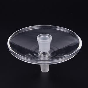 Haute qualité en gros Dia 18.8mm narguilé plaque de verre verre Shisha plateau <span class=keywords><strong>Chicha</strong></span> accessoires narguilé plaque de charbon de bois - Product Image 1