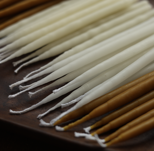 Bougie d'aromathérapie orientale chinoise en cire d'abeille blanche, sans fumée, faite à la main, naturelle, non toxique, pour Diwali, Pâques, Ramadan, Miel, Thanksgiving - Product Image 3