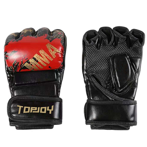 ถุงมือ MMA 12ออนซ์สำหรับผู้ใหญ่8ออนซ์สำหรับฝึกชก<span class=keywords><strong>มวย</strong></span> UFC แบบมืออาชีพ - Product Image 4