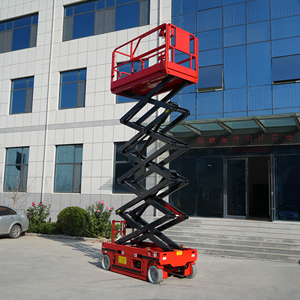 Plataforma Elevadora Personal para Trabajos Aéreos, Elevador Eléctrico de Tijera Autopropulsado para una Persona, con Certificación CE - Product Image 5