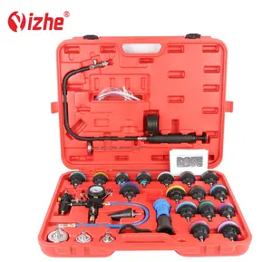 Universal Radiator Repair Tools Pressure Vacuum Type Cooling System Tester Master Tool Kit