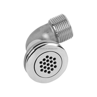 Accessoire marin en acier inoxydable 316 poli miroir pour traverses de coque de bateau