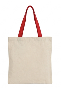 Custom Printed Cotton Canvas Tote <b>Bag</b> with Handle and Zipper Closure, <b>Large</b> Reusable Eco Friendly Shopping <b>Bag</b> - Product Image 3