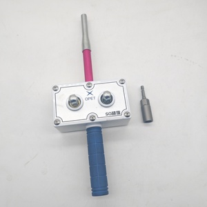 Pull de câble pour l'hydroélectricité de construction, pour le plafond de cloison sèche sous le tapis extracteur de câble de fil de Condui outils de cordage électriques - Product Image 1