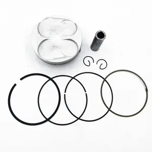 CQJB cincin piston suku cadang mesin, sepeda motor CRF250R CBR250 untuk Honda