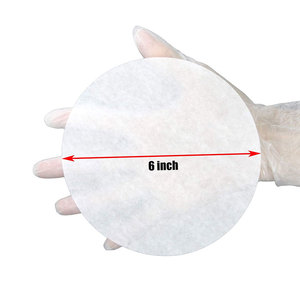 Giấy Lót Sáp Chống Dính Giấy Da Bánh Pizza Tấm Nướng Bánh Tròn Màu Trắng Tái Sử Dụng - Product Image 4