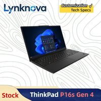 Estación de Trabajo Móvil ThinkPad P16s Gen4, Intel Core Ultra 7, 64 GB LPDDR5x, Laptop RTX 500