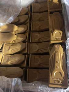 Adattatore denti benna escavatore 9J6586 CAT Grader Ripper Shanks pezzi di ricambio escavatore bulldozer escavatore attrezzatura multi ripper - Product Image 2