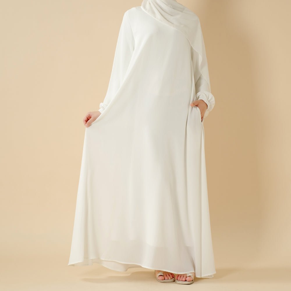 White