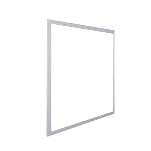 Gaya Eropa Populer Modern Persegi 595X595Mm 600X600Mm 2x2ft LED Panel Lampu Tersembunyi untuk Penerangan Langit-langit Komersial