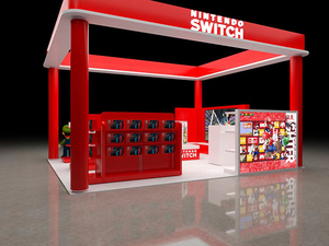 Boutique de jeux style promotion affichage meubles animation <span class=keywords><strong>magasin</strong></span> de jouets présentoir nouveau design présentoir en bois - Product Image 2
