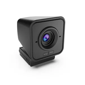 1080P Hd Draadloze Webcam Met Microfoon Voor Desktop/Laptop/Pc/Streaming Computer Usb Webcamera Voor Het Onderwijzen Van Streaming Meetine