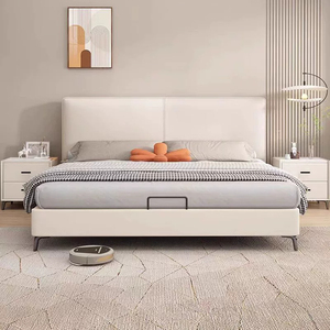<span class=keywords><strong>Lit</strong></span> superposé king size <span class=keywords><strong>en</strong></span> cuir confortable, moderne, avec rangement, luxueux, double, rembourré, <span class=keywords><strong>en</strong></span> <span class=keywords><strong>pin</strong></span>, mobilier de chambre, <span class=keywords><strong>lit</strong></span> souple pour hôtel - Product Image 4