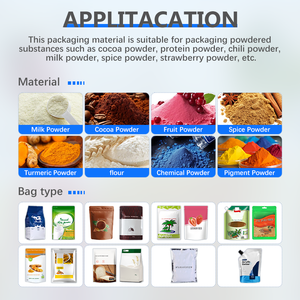 Machine d'emballage automatique Doypack pour farine de blé et levure en poudre, équipement de remplissage et de scellage de sachets préformés - Product Image 2