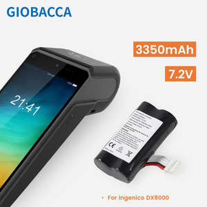 Paquete de Baterías de Repuesto 2S1P 18650 de Litio para Terminal POS Ingenico DX8000 DX4000 LD18650K-1 SWLB - Product Image 2