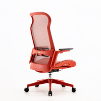 Chaise ergonomique Xiaomi Yuemi Ymi à dossier moyen réglable et à roulettes