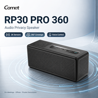 Dispositif anti-enregistrement audio RP30-PRO avec 36 capteurs, bloqueur électronique de son, anti-écoute clandestine