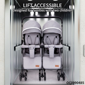 Adjustable Activity Top Quality Travel <strong>Prams</strong> Foldable <strong>and</strong> Double Stroller 2024 for Twins Baby <strong>Newborn</strong> <strong>and</strong> <strong>Toddler</strong> 0-3 Years - Product Image 4