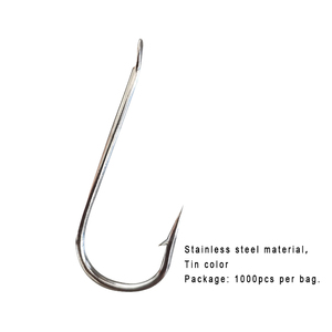 Weihai ตะขอเบ็ดตกปลาแบบเดี่ยวทำจากเหล็กกล้าคาร์บอนสูงใช้สำหรับปลาคาร์พและปลาแบส - Product Image 3