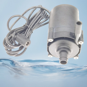 DC41A ปั๊มน้ำ 12V 20W แบบไม่มีแปรงถ่านเพลาเซรามิกแบบแรงเหวี่ยงสำหรับระบบไฮโดรโปนิกส์ - Product Image 1