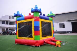 <span class=keywords><strong>2025</strong></span> thương mại PVC Bouncer Jumper Inflatable nhà bị trả lại lớn <span class=keywords><strong>bouncy</strong></span> nhảy lâu đài để bán - Product Image 4