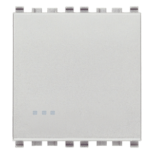 Next 1P Wall <b>Switch</b> 20AX 2M 5.3cm Height 5.1cm Length 4.3cm Width - Product Image 1