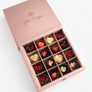 Elegant Magnetic Candy Packaging <b>Box</b> Foldable Rigid Paper Gift <b>Box</b> for <b>Sweets</b> - Product Image 2