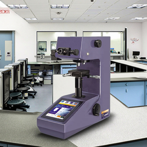 Durómetro de Pantalla Táctil ASTM E384 ISO 6507-2, Dispositivo Automatizado con Mesa Giratoria para Pruebas de Dureza, ASTM E384, ASTM E384 ISO 65 - Product Image 1
