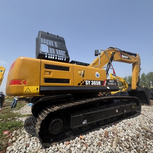 Excavatrice SANY 365 d'occasion, 36 tonnes |   Capacité du bac de 1,8 m³ |   Puissance hydraulique robuste pour les travaux de construction lourde et de terrassement - Product Image 3