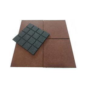 Directo de fábrica, Malasia, precio de venta al por mayor, azulejo de goma no tóxico Supersafe, suelo de goma, parque infantil para fitness al aire libre - Product Image 4
