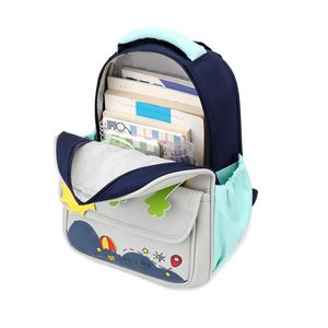 New <b>Waterproof</b> Cute Animal Cartoon <b>Backpack</b> for Girls Boys 1-3 Grade Kindergarten School Bag - Product Image 6
