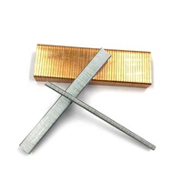 Staples Mahkota Baja Tahan Karat Galvanis Celup Panas 20GA Berkualitas Tinggi 1008J 1010J 1013J untuk Stapler Furnitur