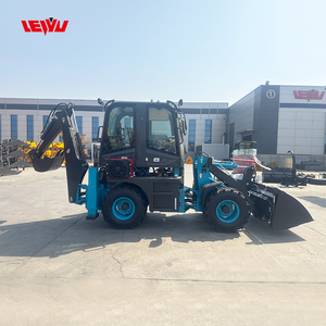 CE ISO 5 EPA Mini <b>Small</b> Backhoe Excavator Tractor with with High Quality - Product Image 1
