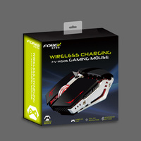 Penjualan laris mouse FV-W505 tetikus gaming nirkabel isi ulang mekanik kelas atas