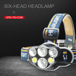 Đèn An Toàn Màu Đỏ Đèn Pha Tốt Nhất, Đèn Pha Cắm Trại Chống Nước 7 Chế Độ Đèn Pha LED Chiếu Sáng 45 Độ - Product Image 6