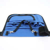 Ceinture ajustable Pochette de serveuse Tablier utilitaire Pochette à outils Sac d'argent Serveur Sac de taille Restaurants Ceinture serveur Pochette de taille