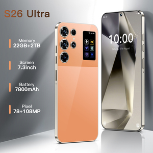 Smartphone S26 Ultra 22 Go + 2 To 5G, écran HD 7,3 pouces, double SIM, débloqué, téléphone portable d'origine - Product Image 2