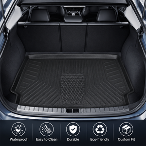 Tapis de coffre de voiture Coolcars à <span class=keywords><strong>prix</strong></span> abordable, facile à nettoyer, imperméable, 3D, entièrement durable, en TPE antidérapant pour Nissan <span class=keywords><strong>Qashqai</strong></span> <span class=keywords><strong>2021</strong></span> - Product Image 2