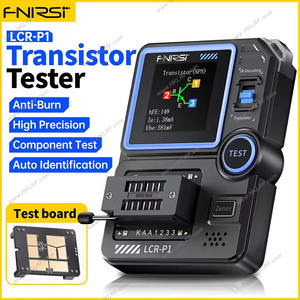 Probador de transistores FNIRSI, probador de condensadores, probador de componentes electrónicos SMD, medidor <span class=keywords><strong>LCR</strong></span> - Product Image 2