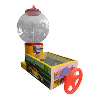 HuaYang Sqarcade Nouveau Jeu de Football à Monnayeur 220V 80W, Machine Distributrice de Capsules de Flipper de Table, Gachapons, Jeu de Balles Rebondissantes, Garantie 1 An