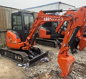 ราคาดีที่สุด รถขุดขนาดเล็ก Kubota U35 U40 3.5 ตัน สภาพใหม่ 98% รถขุดมือสองคุณภาพสูงสำหรับงานฟาร์ม - Product Image 5