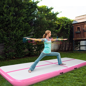 Colchoneta inflable de gimnasia para niños de calidad comercial, 4x2m, tapete de aire para entrenamiento en casa. - Product Image 4