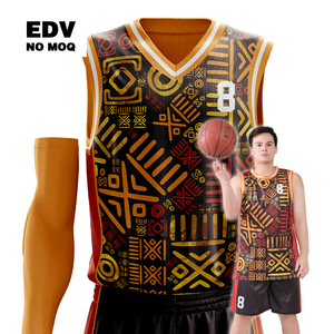 Envío Directo, Conjunto de Uniforme de Baloncesto, Diseño de Chaleco de Baloncesto, Bonita Camiseta de Baloncesto Personalizada - Product Image 1