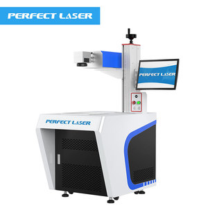 Machine de marquage laser CO2 30W 60W Perfect Laser haute performance Davi Synrad 8X avec dilatateur de faisceau et galvanomètre pour impression sur <span class=keywords><strong>jean</strong></span>, bambou et bois - Product Image 1