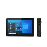Tablet PC Industrial Qunsu F3APL con Pantalla Táctil Capacitiva Windows 10 Pro de 8 Pulgadas, 4G/64G, Intel Apollo Lake N3350, Mini PC PIPO