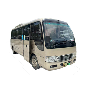 Autobús Usado Yu Tong EV Coaster Recién Llegado, Autobús de Segunda Mano en Venta, Autobús Eléctrico de Nueva Energía, Autobús Eléctrico Usado E7 con 20 Asientos para Pasajeros - Product Image 1