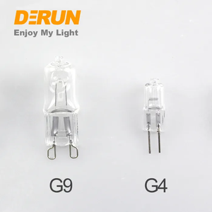 Nhiệt độ cao G9 Halogen 28W 33W 42W 53W 70W 110V 230V bóng đèn halogen rõ ràng/Mờ, HAL-G9 - Product Image 5