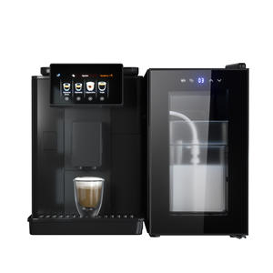 Machine à café Aodaxin avec mini-réfrigérateur 21 pouces, réfrigérateur sous comptoir commercial pour la restauration - Product Image 2