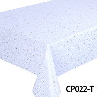 Nappe de table en PVC plastique doré champagne, moderne, écologique, nouvelle conception, carrée, imperméable et résistante à l'huile
